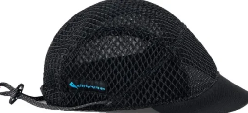Klättermusen Päähineet, huivit ja kaulurit/Lippikset^Mesh Cap lippalakki, musta