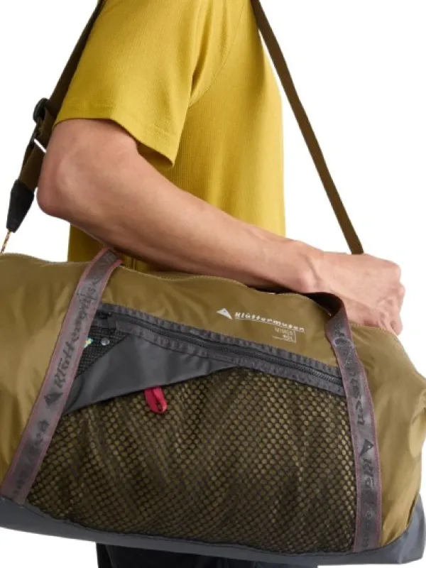 Klättermusen Kantoreput^Mimer Duffelbag 40 L Raven