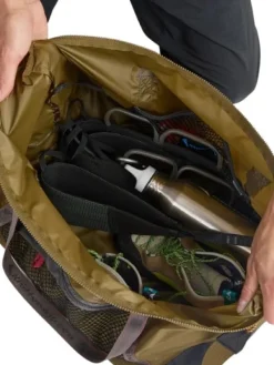 Klättermusen Kantoreput^Mimer Duffelbag 40 L Raven