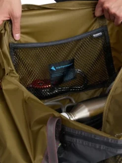 Klättermusen Kantoreput^Mimer Duffelbag 40 L Raven