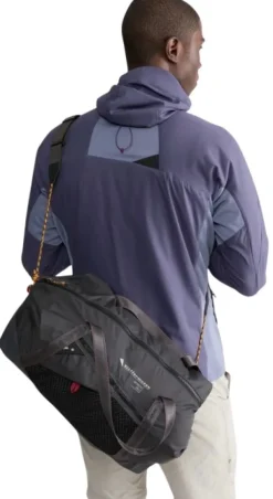 Klättermusen Kantoreput^Mimer Dufflelbag 25 L Burnt Russet
