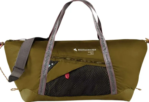 Klättermusen Mimer Dufflelbag 25 L Olive| Kantoreput