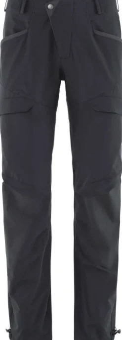 Klättermusen Retkeilyhousut^Misty 2.0 Pants housut, musta