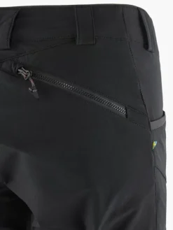 Klättermusen Retkeilyhousut^Misty 2.0 Pants housut, musta