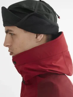 Klättermusen Outlet - Asusteet^Mysse 3.0 Hat Unisex lakki, Raven