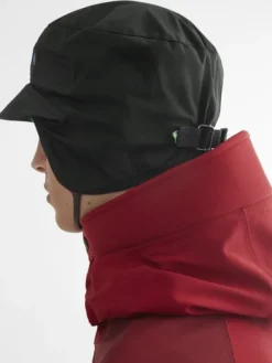 Klättermusen Outlet - Asusteet^Mysse 3.0 Hat Unisex lakki, Raven