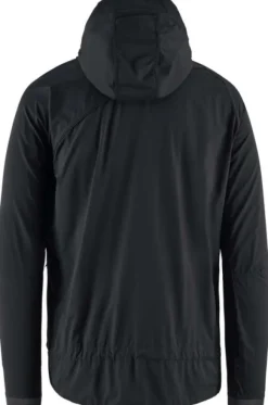 Klättermusen Metsästystakit/Softshell- Ja Tuulenpitävät Takit Metsälle^Nal Hooded Jacket M's Black