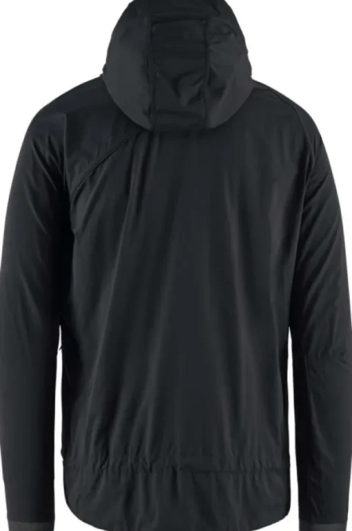 Klättermusen Metsästystakit/Softshell- Ja Tuulenpitävät Takit Metsälle^Nal Hooded Jacket M's Black