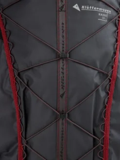 Klättermusen Raido 2.0 Backpack reppu, 38L, mustaharmaa| Reput Ja Rinkat