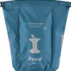 Klättermusen Recycling Bag 2.0 kestoroskapussi, vaaleansininen| Kuiva- Ja Pakkauspussit
