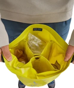 Klättermusen Reppujen Ja Laukkujen Tarvikkeet^Recycling Bag 2.0 kestoroskapussi, keltainen