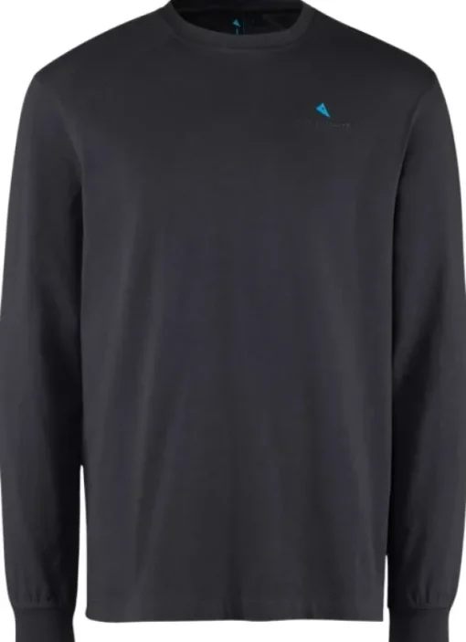 Klättermusen Pitkähihaiset Paidat^Root Logo LS Tee M's Raven