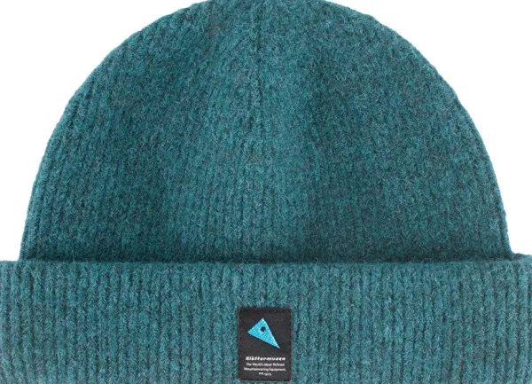Klättermusen Runa Beanie pipo, Emerald Green| Päähineet, huivit ja kaulurit/Pipot Ja Lakit