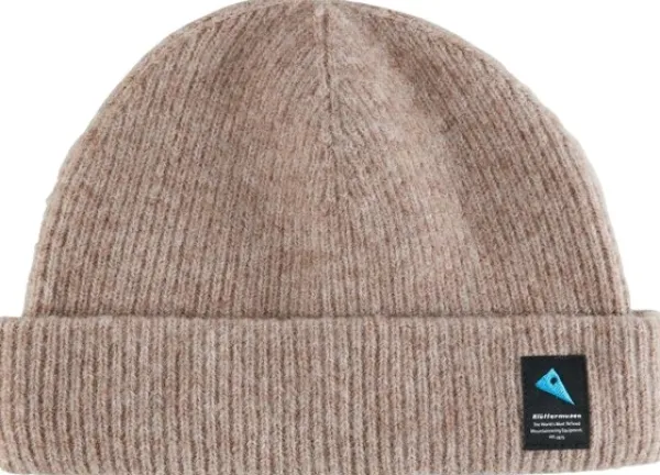 Klättermusen Runa Beanie pipo, Warm Sand| Päähineet, huivit ja kaulurit/Pipot Ja Lakit