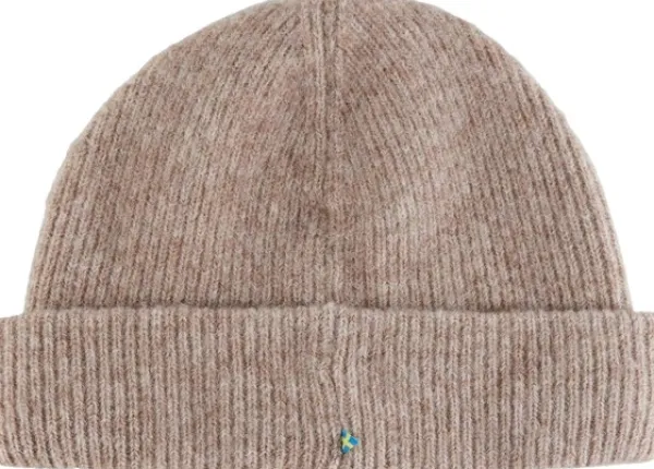 Klättermusen Runa Beanie pipo, Warm Sand| Päähineet, huivit ja kaulurit/Pipot Ja Lakit