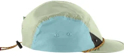 Klättermusen Runa Five Panel Cap Sea Foam/Mineral Blue| Päähineet, huivit ja kaulurit/Lippikset