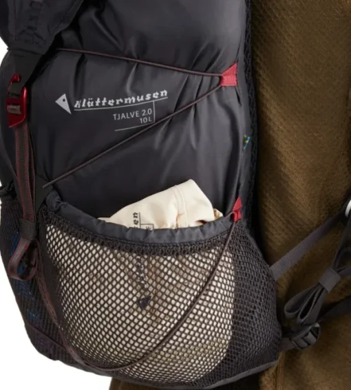 Klättermusen Reput Ja Rinkat^Tjalve 2.0 Backpack päiväreppu, 10L, Olive