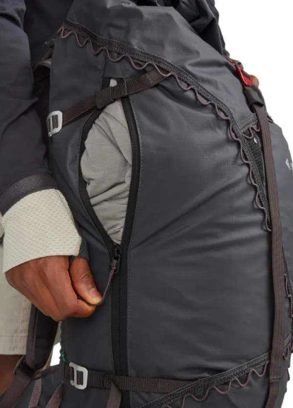 Klättermusen Reput Ja Rinkat^Ull Backpack päiväreppu, 20L, musta