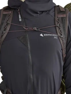 Klättermusen Reput Ja Rinkat^Ull Backpack päiväreppu, 20L, musta