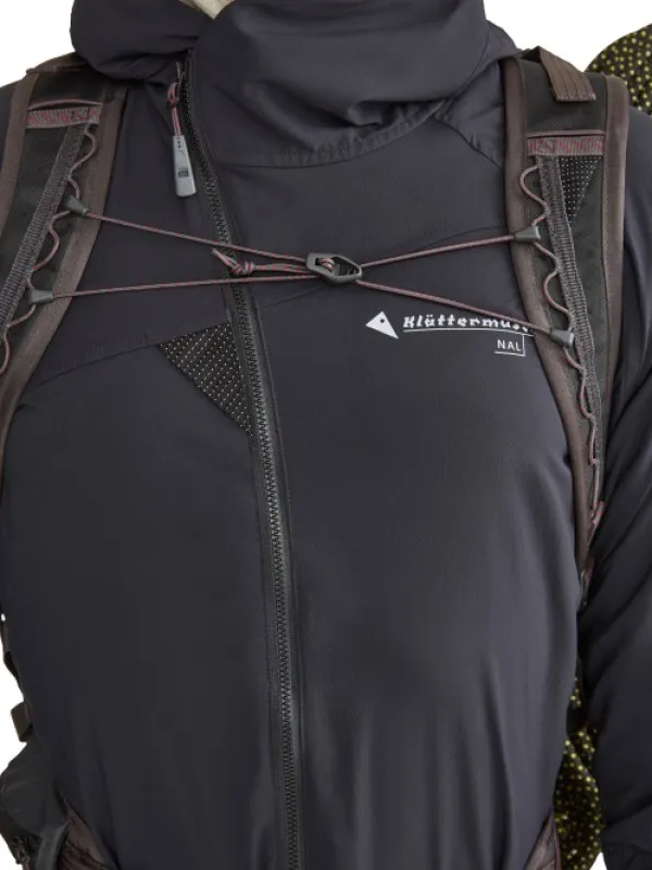 Klättermusen Reput Ja Rinkat^Ull Backpack päiväreppu, 20L, musta