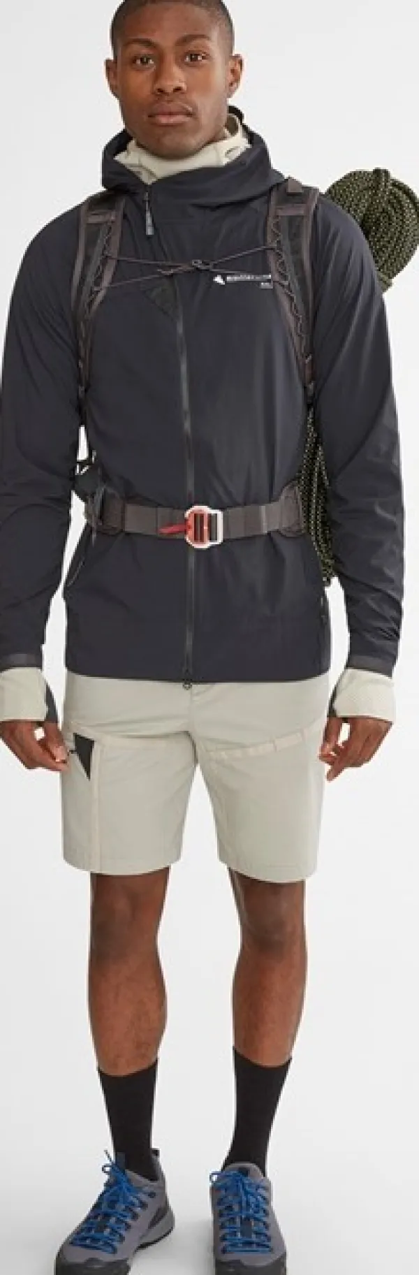 Klättermusen Reput Ja Rinkat^Ull Backpack päiväreppu, 20L, musta