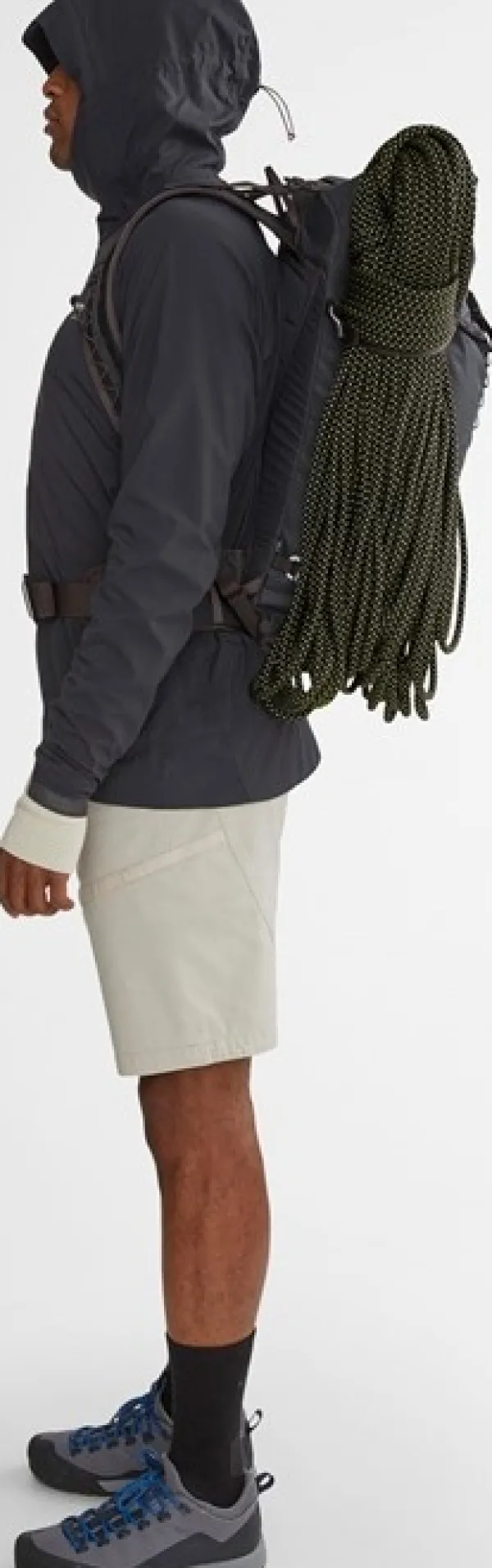 Klättermusen Reput Ja Rinkat^Ull Backpack päiväreppu, 20L, musta