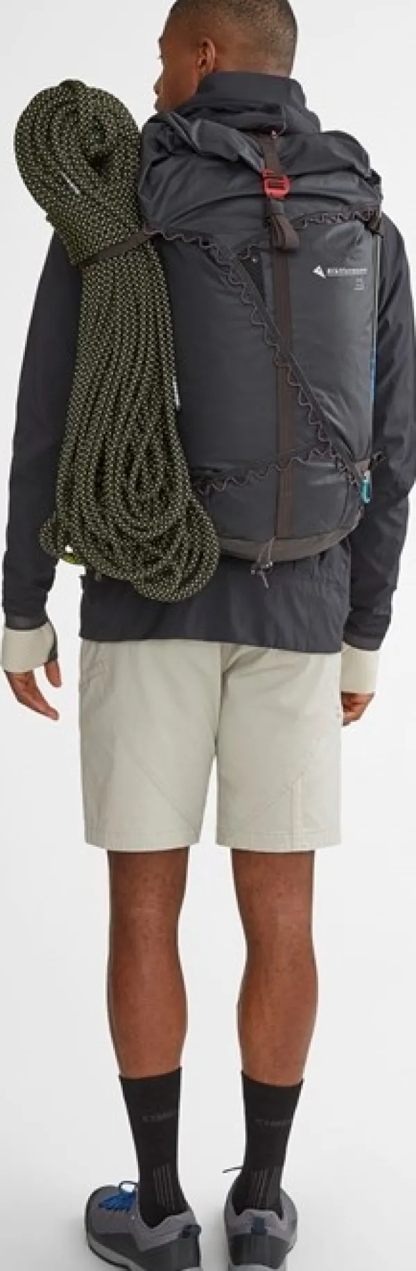 Klättermusen Reput Ja Rinkat^Ull Backpack päiväreppu, 20L, musta