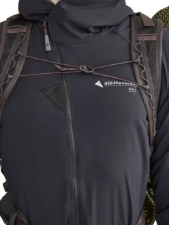 Klättermusen Reput Ja Rinkat^Ull Backpack päiväreppu, 20L, Black Plum