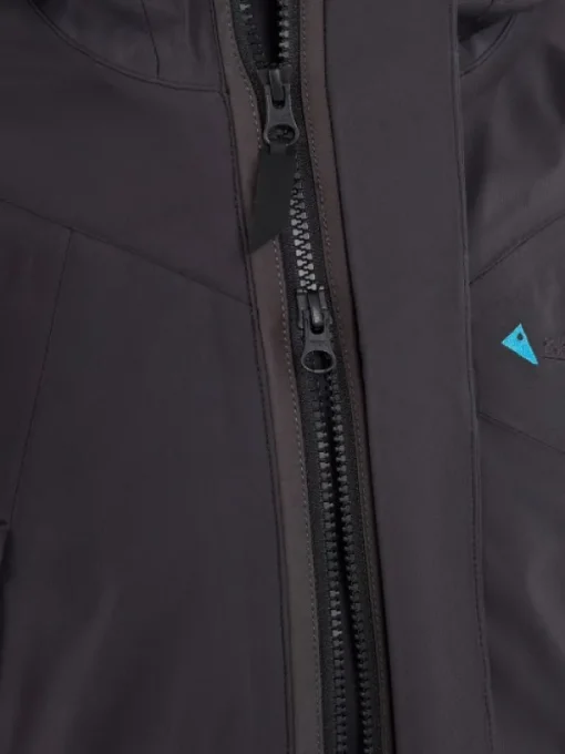 Klättermusen Kuori- Ja Sadetakit^W's Allgrön 2.0 Jacket Raven
