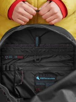 Klättermusen Wunja Backpack reppu, 21L, musta| Reput Ja Rinkat