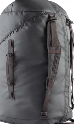 Klättermusen Varustekassit^Ydalir Duffelbag 100L Raven