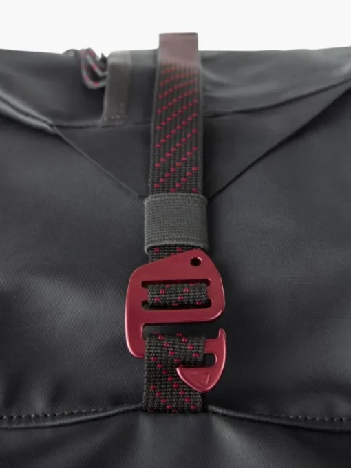 Klättermusen Varustekassit^Ydalir Duffelbag 100L Raven