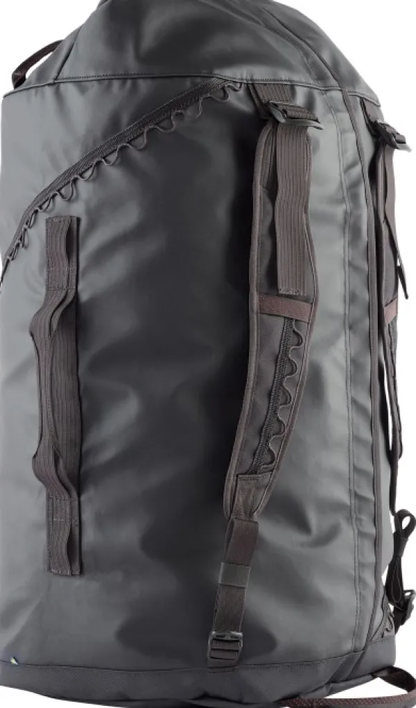 Klättermusen Ydalir Duffelbag laukku 80L Raven| Varustekassit