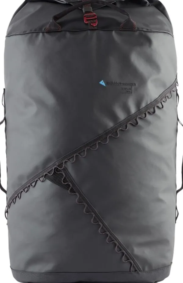 Klättermusen Ydalir Duffelbag laukku 80L Raven| Varustekassit