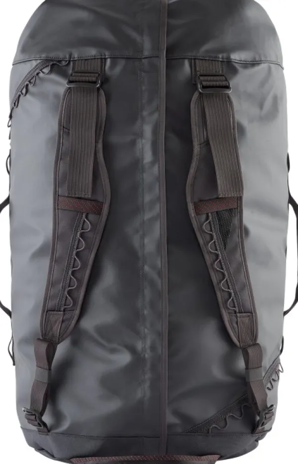Klättermusen Ydalir Duffelbag laukku 80L Raven| Varustekassit