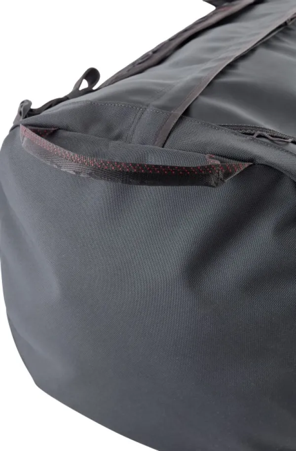 Klättermusen Ydalir Duffelbag laukku 80L Raven| Varustekassit