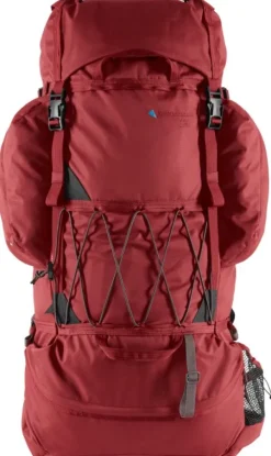 Klättermusen Reput Ja Rinkat^Ymer 2.0 Backpack 65 L 12 L Burnt Russet