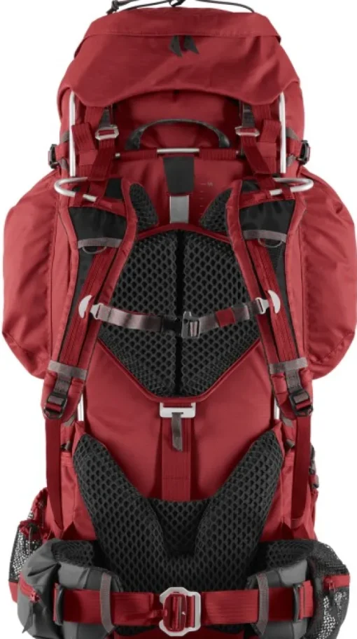 Klättermusen Reput Ja Rinkat^Ymer 2.0 Backpack 65 L 12 L Burnt Russet