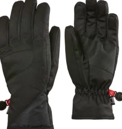 Kombi Hudson WG hanskat, unisex, musta| Käsineet/Hanskat