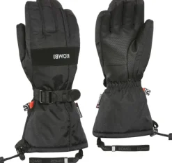 Kombi Lasten Asusteet^Kids Storm Glove lasten hanskat, musta