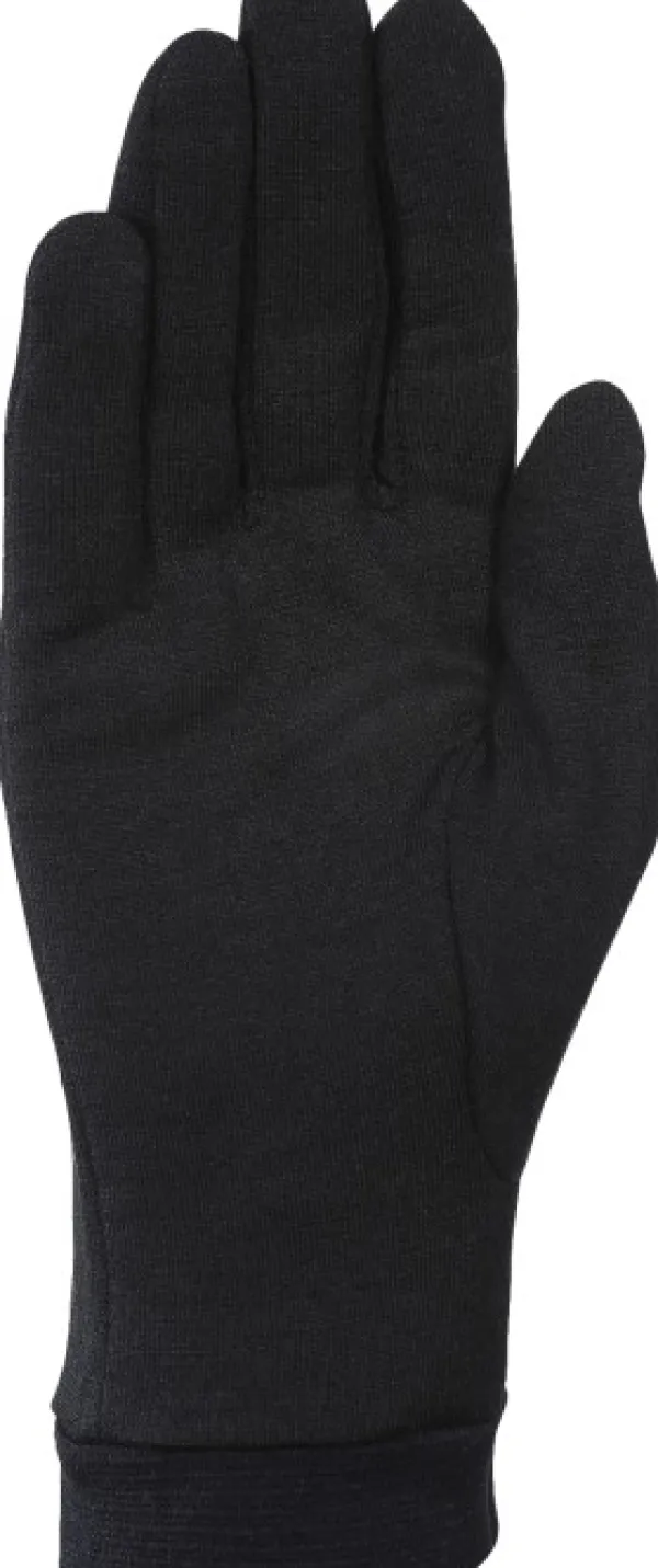 Kombi Käsineet/Aluskäsineet^Merino Wool Liner merinovillaiset aluskäsineet, musta