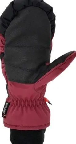 Kombi Käsineet/Kintaat^Spooky Waterguard 2.0 Mitt naisten kintaat, Rosewood Red