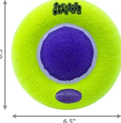 Kong Airdog Squeaker Saucer M/L| Aktivointilelut