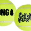 Kong Airdog Squeaker vinkuva tennispallo, S, 3 kpl| Aktivointilelut
