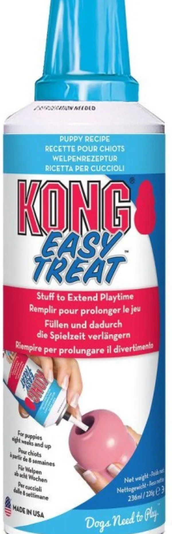 Kong Easy Treat Puppy koiranpennun makupala, 226 g| Makupalat