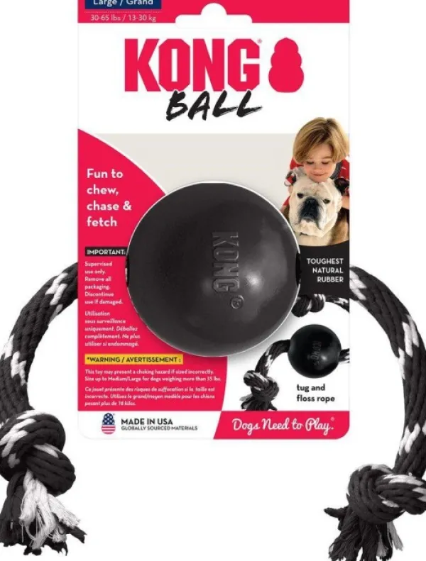 Kong Noutolelut^Extreme Ball koiranlelu, L