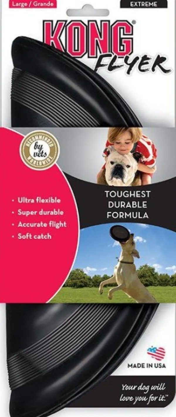 Kong Extreme Flyer koiranlelu, 26X2 cm| Noutolelut