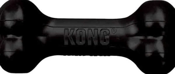 Kong Extreme Goddie Bone koiranlelu, M| Aktivointilelut