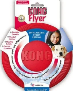 Kong Flyer koiranlelu, L| Noutolelut