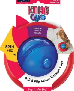 Kong Aktivointilelut^Gyro koiranlelu, L